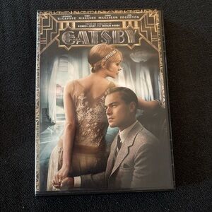 The Great Gatsby DVD